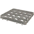 16E5-151 Compatible Cambro Extender, Glass Rack, 16 Glass
