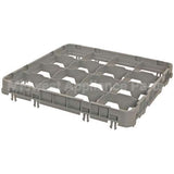 16E5-151 Compatible Cambro Extender, Glass Rack, 16 Glass