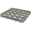 16E5151 Compatible Cambro Extender, Glass Rack, 16 Glass