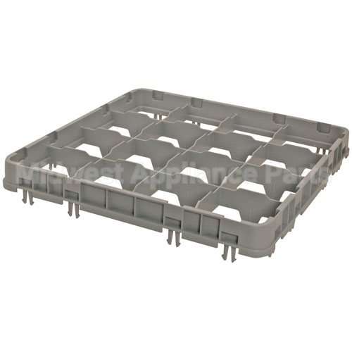 16E5151 Compatible Cambro Extender, Glass Rack, 16 Glass