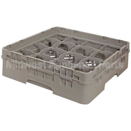 16S318-151 Compatible Cambro Glass Rack 16 Gray-151