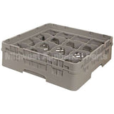 16S318151 Compatible Cambro Glass Rack 16 Gray-151