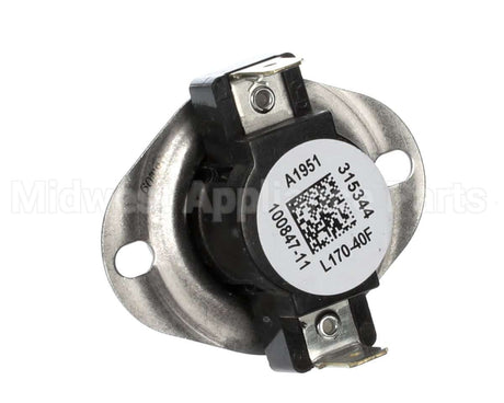 16W73 Lennox Control Limit 170F