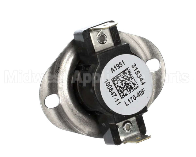 16W73 Lennox Control Limit 170F