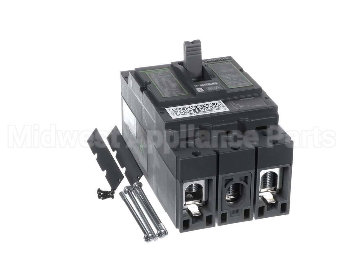16X66 Lennox Circuit Breaker 80Amp 600V