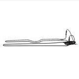 17-09505 Master-Bilt Coil (Defrost) Heater Bohn # 4