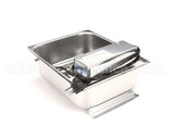 17-09590 Master-Bilt Condensate Pan,1/2 Size Stainl