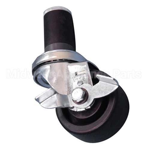 17-10-070 Compatible Falcon Caster, 3", W/ Brake