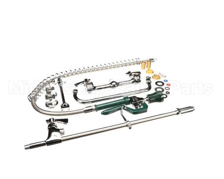 17-109WL Krowne 8 Center Wall Mount Pre-Rinse With Add-O