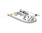 17-109WL Krowne 8 Center Wall Mount Pre-Rinse With Add-O