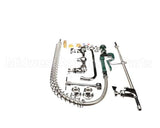 17-109WL Krowne 8 Center Wall Mount Pre-Rinse With Add-O