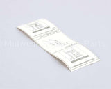 17-2516-01 Scotsman Decal - Cd200