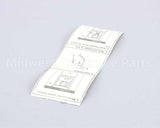 17-2516-01 Scotsman Decal - Cd200