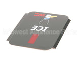 17-2830-01 Scotsman Label - Ice