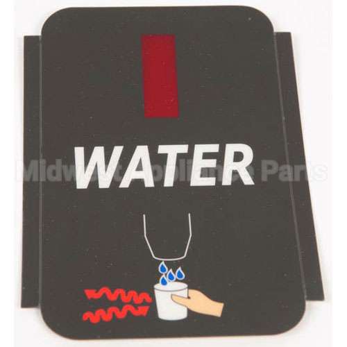 17-2830-02 Compatible Scotsman Label - Water