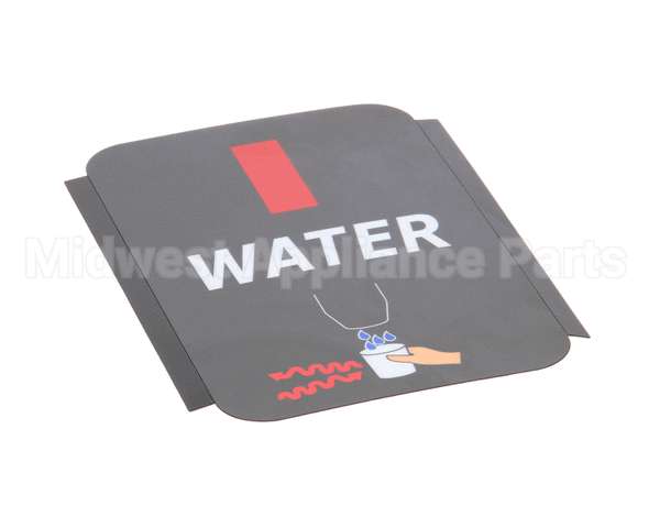 17-2830-02 Scotsman Label - Water