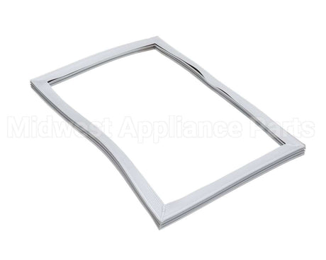 17-GF40914 Quest Metal Works Gasket- Pop Rivet Type, 14.375X9.75X0.62