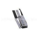 170-S00008 Kason Latch W/Black Composite Straig