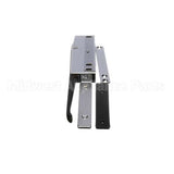 170-S00008 Kason Latch W/Black Composite Straig