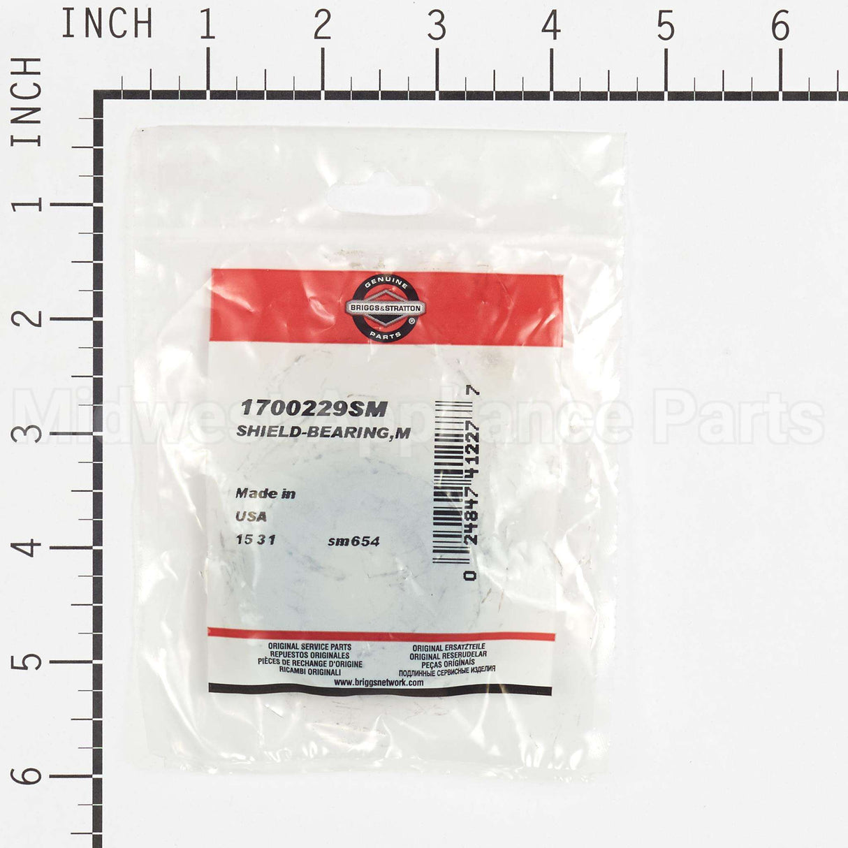 1700229SM Briggs & Stratton Shield-Bearingm