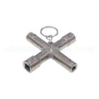 1701 Compatible TS Brass 4-Way Sill Cock Key