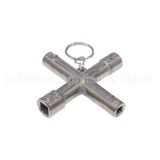 1701 Compatible TS Brass 4-Way Sill Cock Key