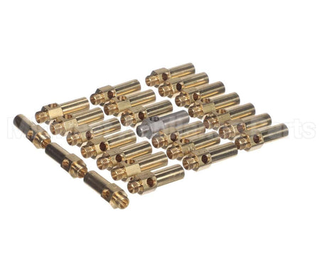 17013-15 Henny Penny B.037 P.021 Gas Burner Jets-Set Of 23