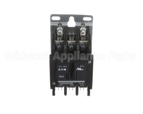 170156 Norlake Contactor, 3-Pole, 40/50 Amp C