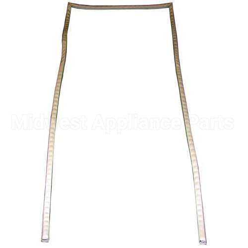 17020-2048 Compatible Carter Hoffman Gasket 23" X 59", 3 Sided
