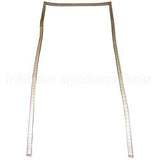 17020-2048 Compatible Carter Hoffman Gasket 23" X 59", 3 Sided