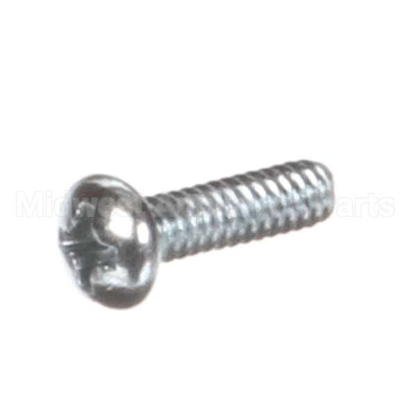 17020-3 Compatible Vollrath Screw, Pan Head 6-32X1/2