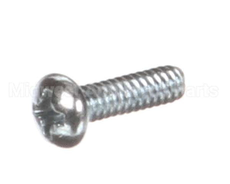 17020-3 Vollrath Screw Phillips Rd Head #6-32