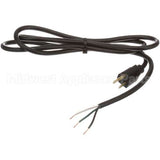 17023-1011 Compatible Vollrath Cord - 6Ft 13A 120V 16G 3-Wire