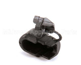 17024-3 Vollrath Strain Relief Bushing Black