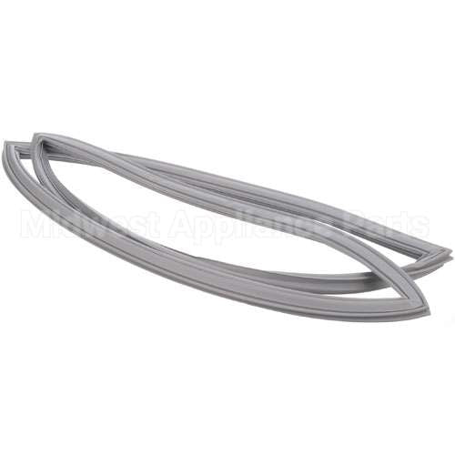 1702623 Compatible Multiplex Door Gasket 24-3/4" X 27-1/2"
