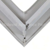 1702752 Delfield Gasket,Dr,Half,6000