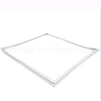 1702910 Compatible Delfield Doorgasket, Half Door, Santopren