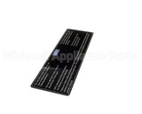 170332 Henny Penny Label-Shortening Melt,Gm,V