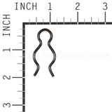 1704628SM Briggs & Stratton Pin-Quick For .750Dia
