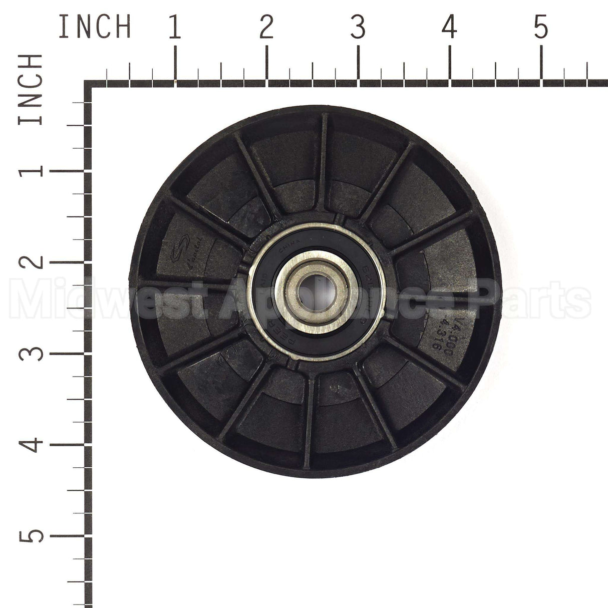 1706510SM Briggs & Stratton Pulley-Idler 04.00 Od
