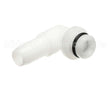 1708 Cornelius Fitting L Pump Out 3/8Bb Shur