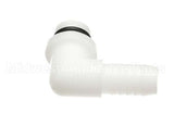 1708 Cornelius Fitting L Pump Out 3/8Bb Shur