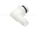 1708 Cornelius Fitting L Pump Out 3/8Bb Shur