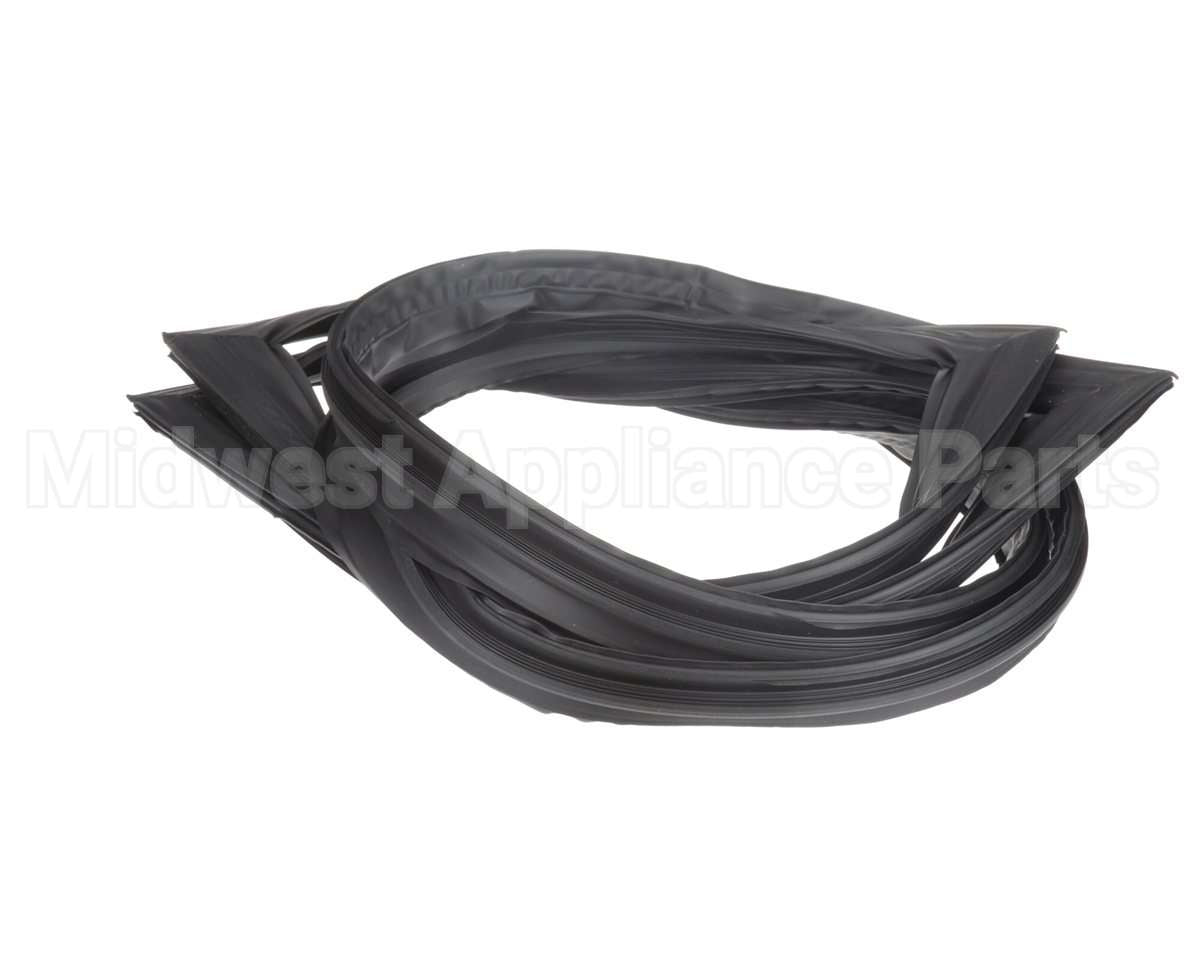 1708903B Delfield Gasket,Ri,Full,Gl,Htd, Black