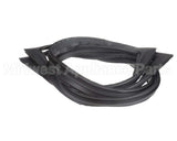 1708903B Delfield Gasket,Ri,Full,Gl,Htd, Black
