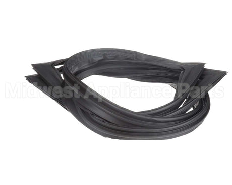 1708903B Delfield Gasket,Ri,Full,Gl,Htd, Black
