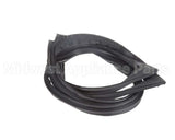 1708903B Delfield Gasket,Ri,Full,Gl,Htd, Black