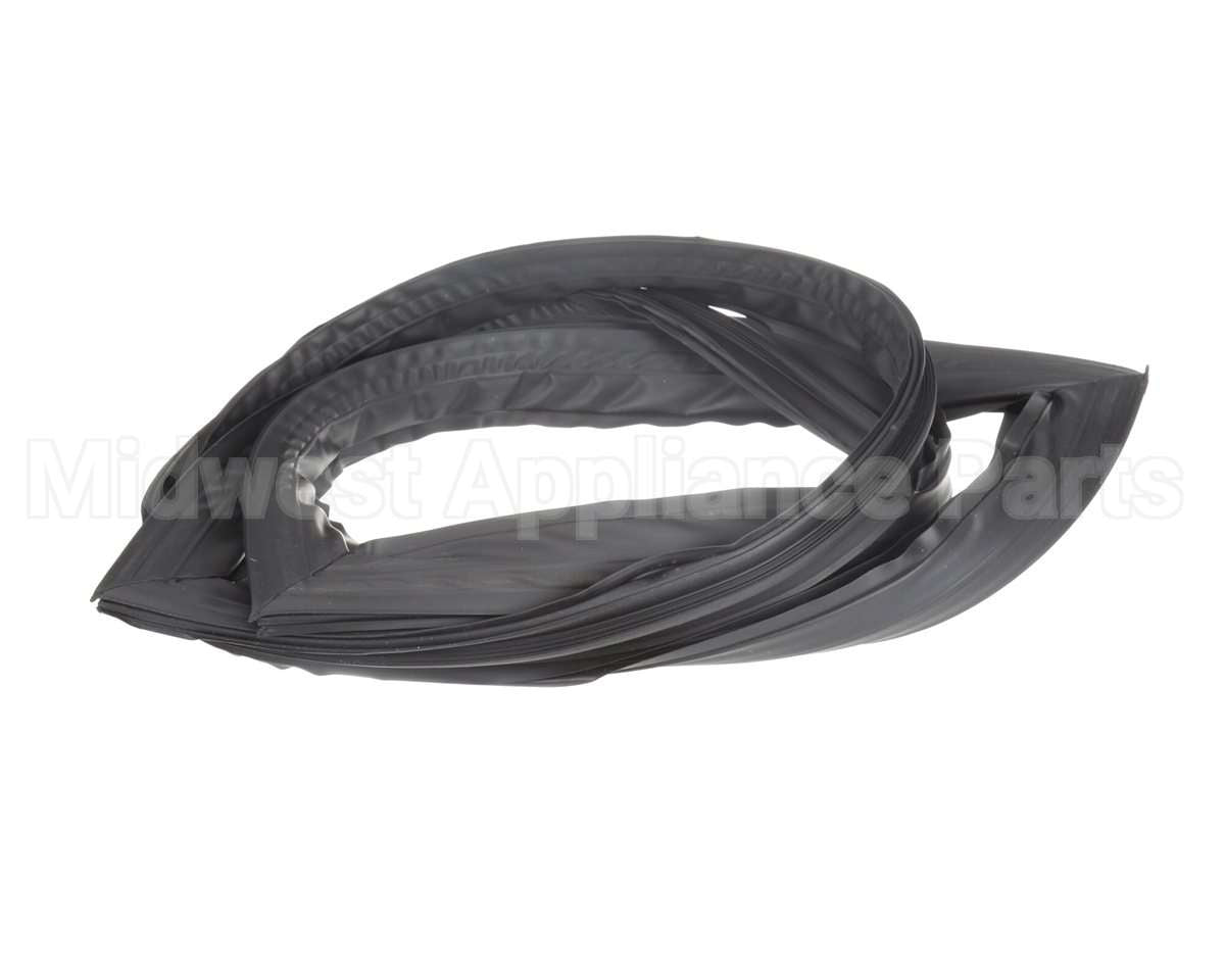 1708903B Delfield Gasket,Ri,Full,Gl,Htd, Black