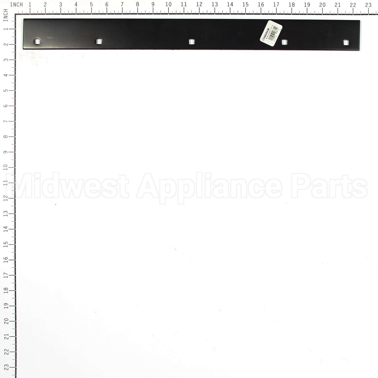 1709946ASM Briggs & Stratton Blade-Scraper For 24'
