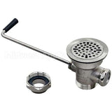 1710-1015-1000 Compatible Standard Keil Waste Drain - 3" Sink Opening, Twist